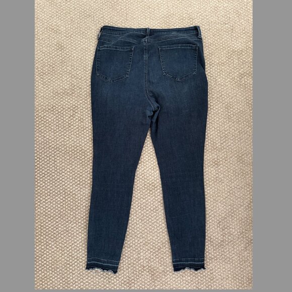 NYDJ Ami High Rise Skinny Jeans size 12 - Picture 2 of 5